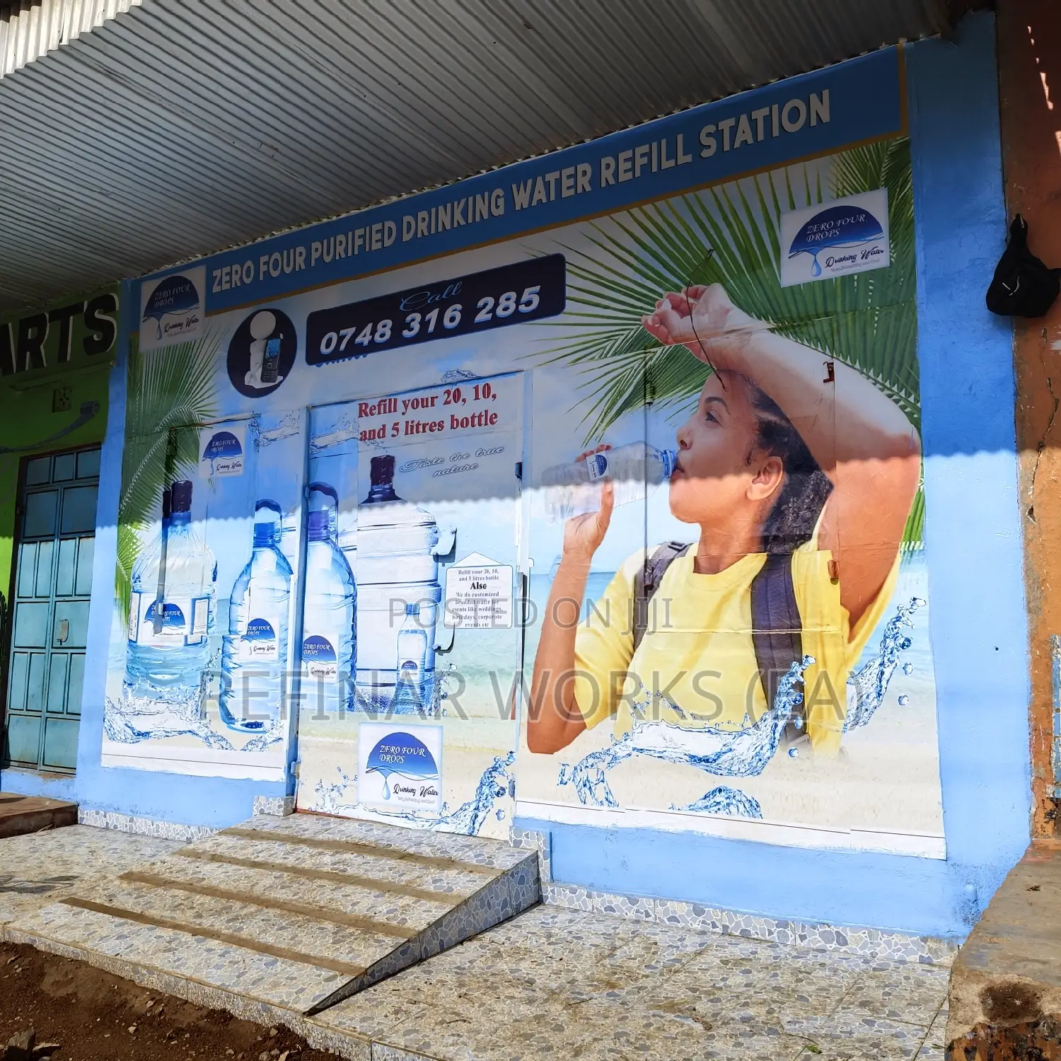 Starting A Water Purification, Vending, Packaging/ Bottling