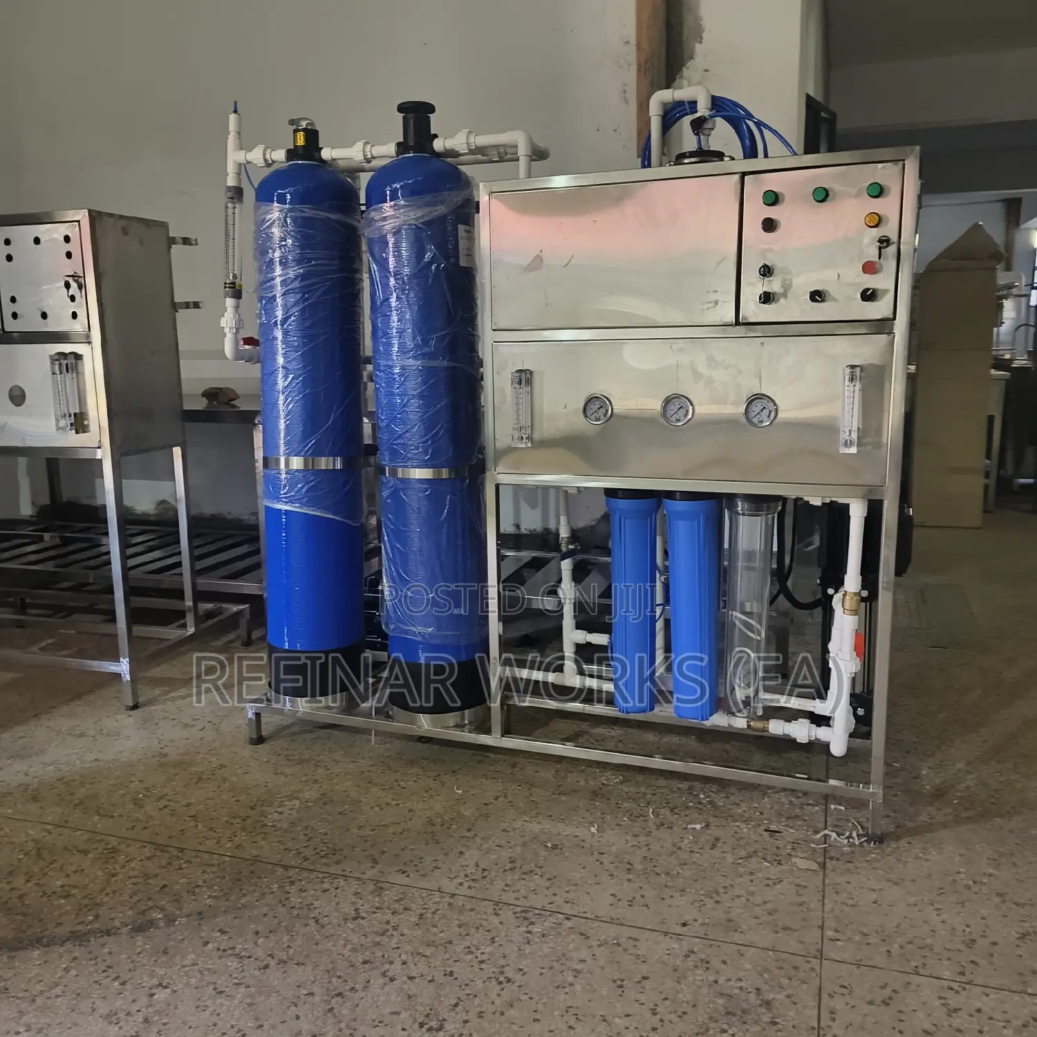 Reverse Osmosis Water Treatment System Sales Commissioning