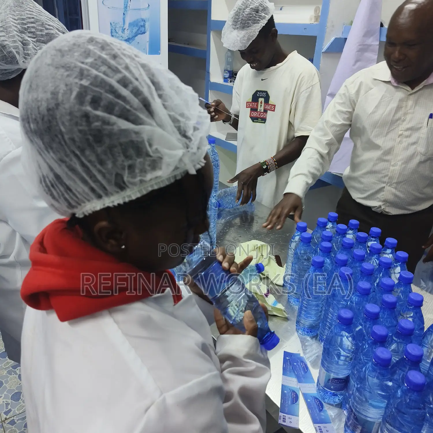 Reverse Osmosis Water Treatment System Sales Commissioning