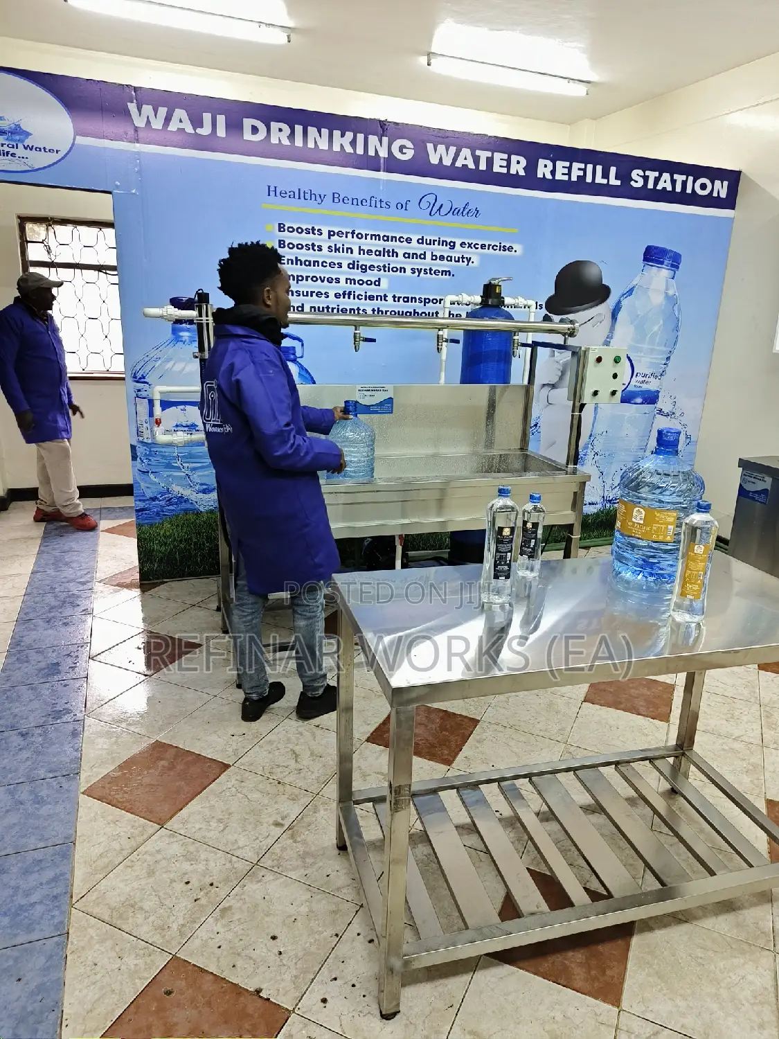 Reverse Osmosis Water Treatment System Sales Commissioning