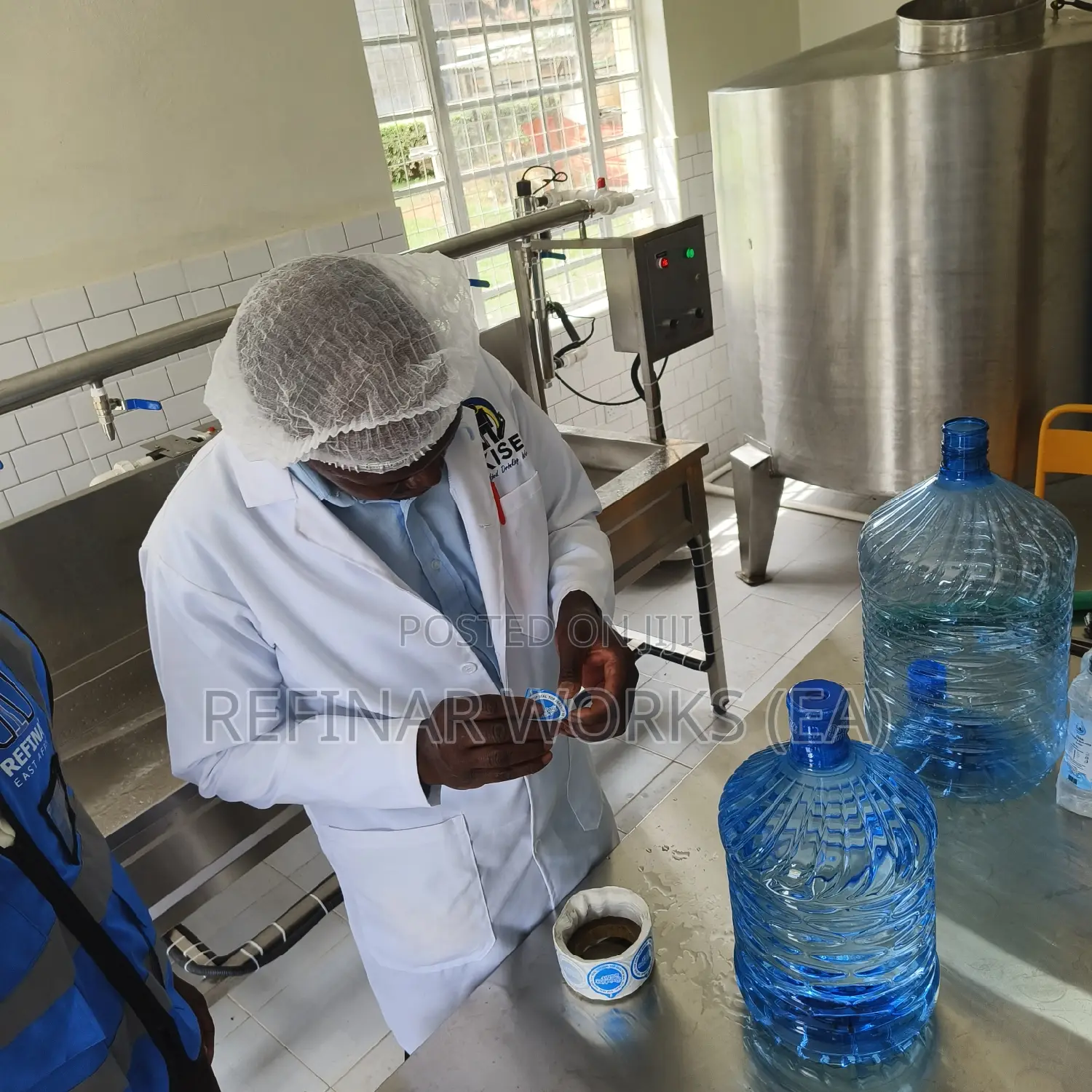 Reverse Osmosis Water Treatment System Sales Commissioning