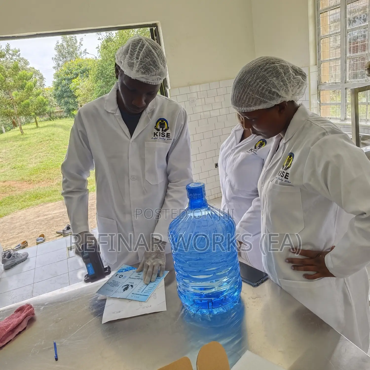 Reverse Osmosis Water Treatment System Sales Commissioning