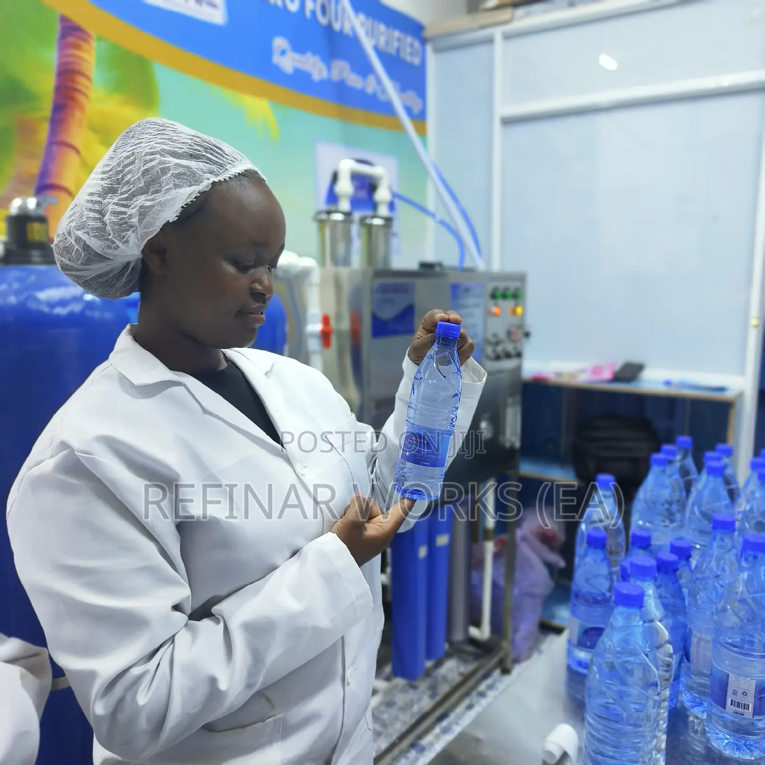 Reverse Osmosis Water Treatment System Sales Commissioning