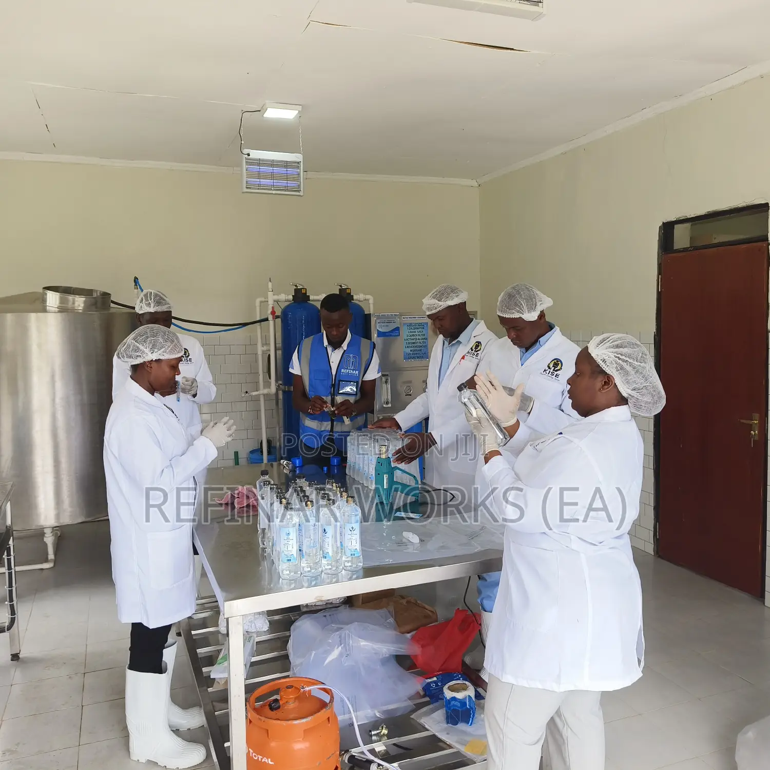 Reverse Osmosis Water Treatment System Sales Commissioning