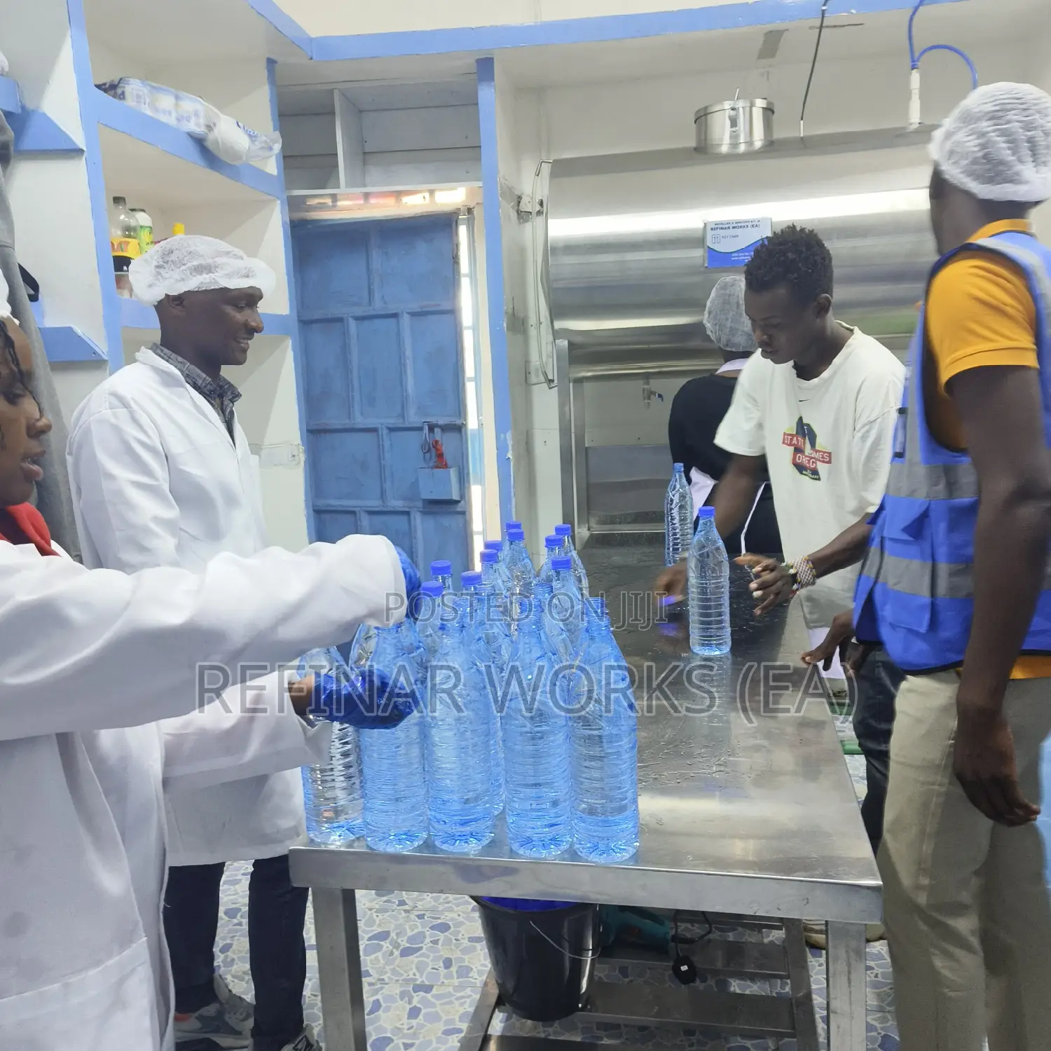 Reverse Osmosis Water Treatment System Sales Commissioning