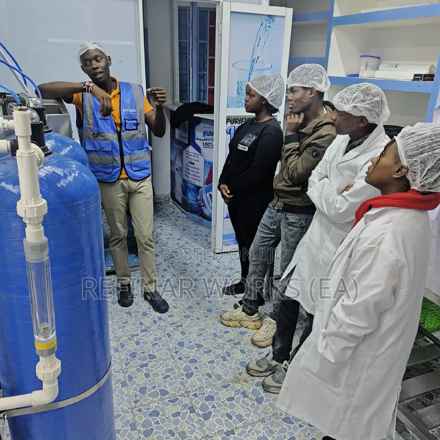Reverse Osmosis Water Treatment System Sales Commissioning