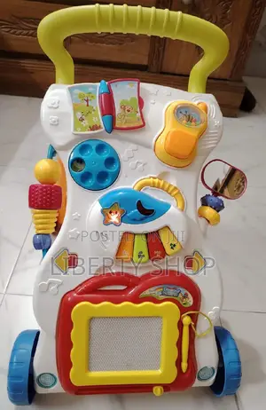 Musical Push Walker Baby Push Walker