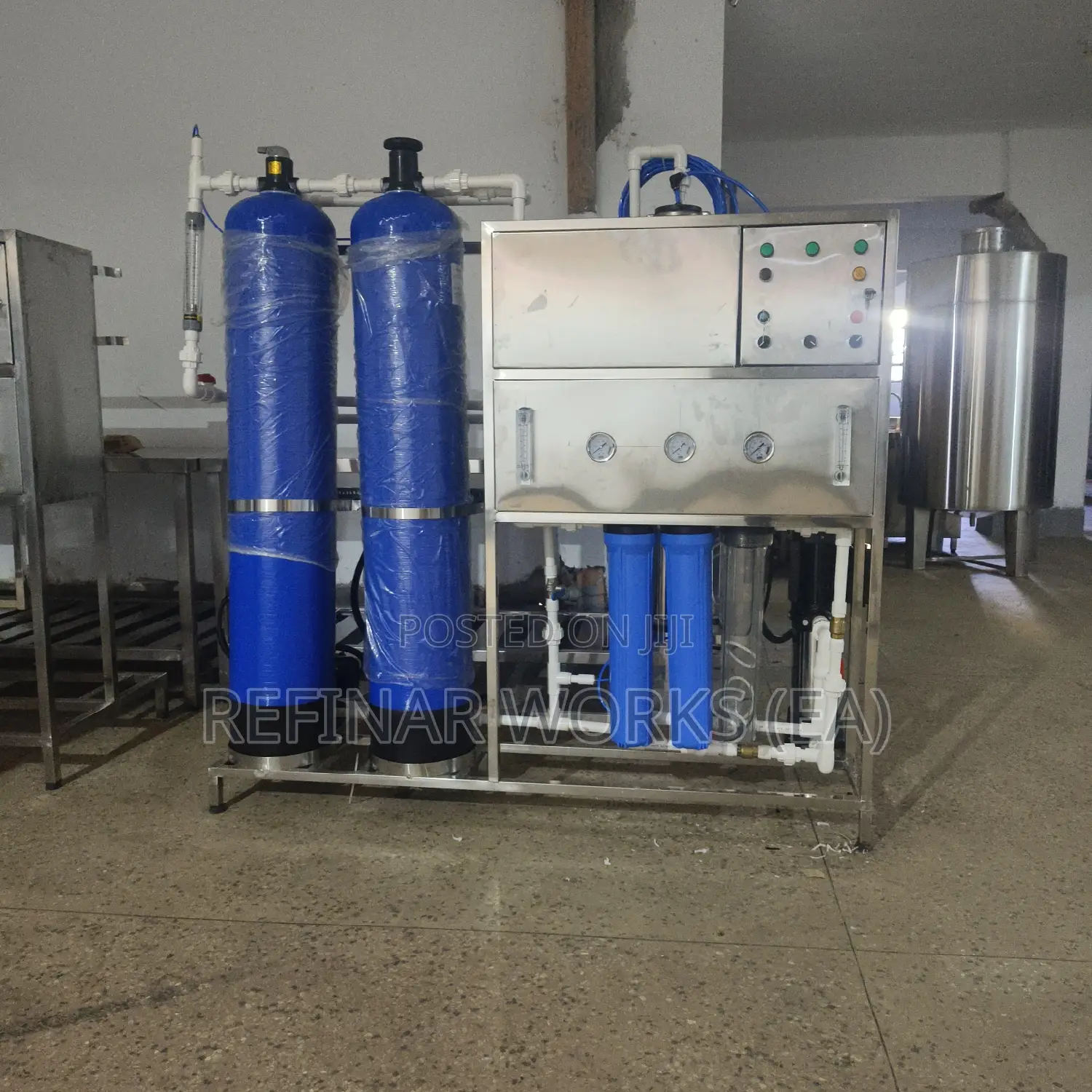 Water Vending Machines for Business