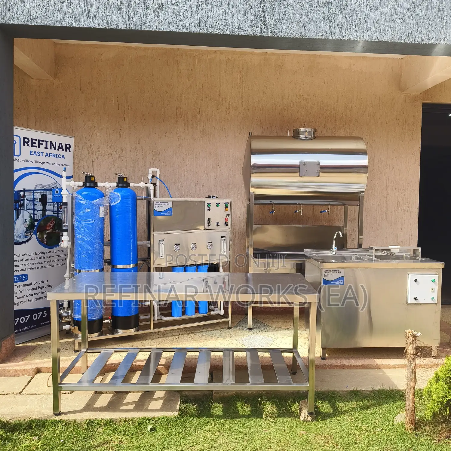 Water Vending Machines for Business