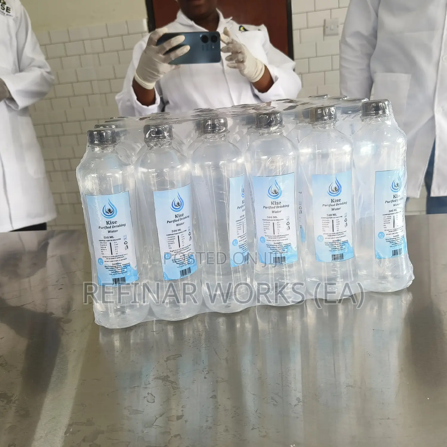 Water Vending Machines for Business