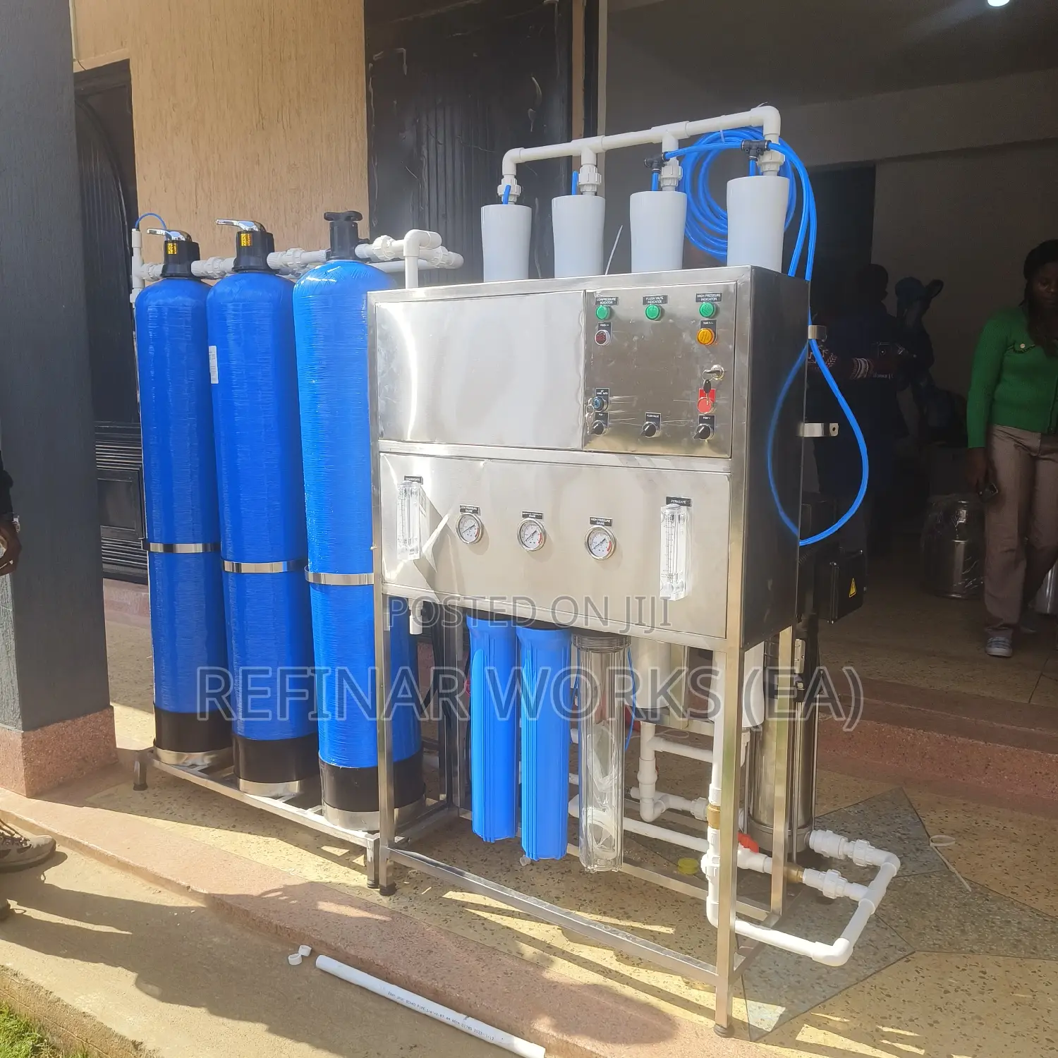 Water Vending Machines for Business