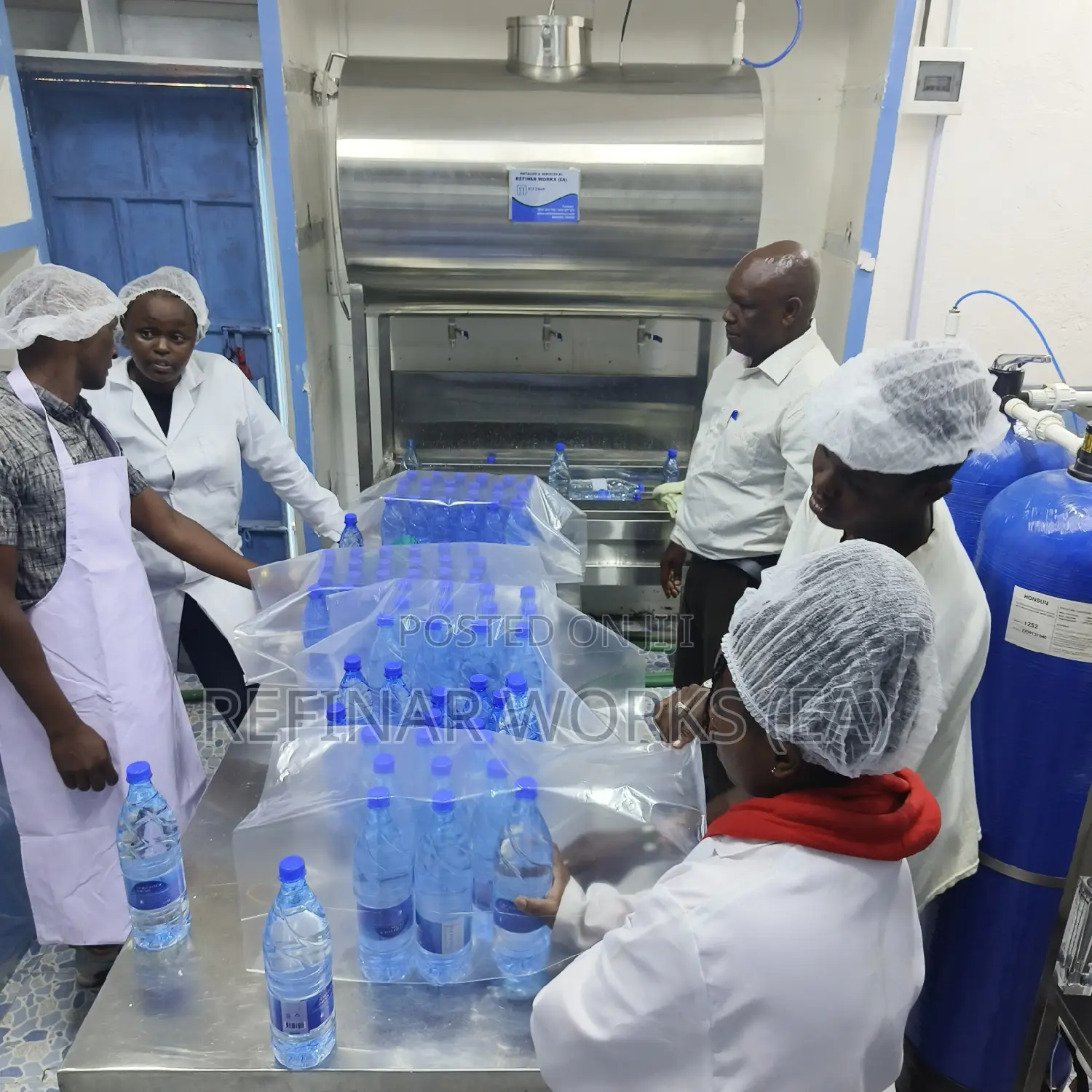 Water Vending Machines for Business