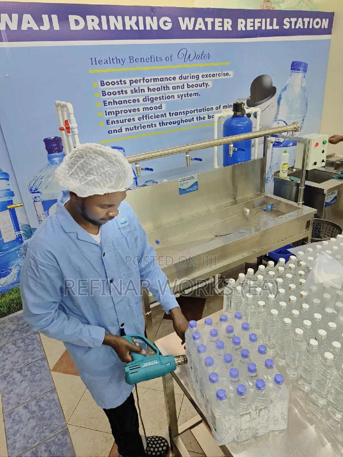 Assist Starting a Water Purification Business in Kenya