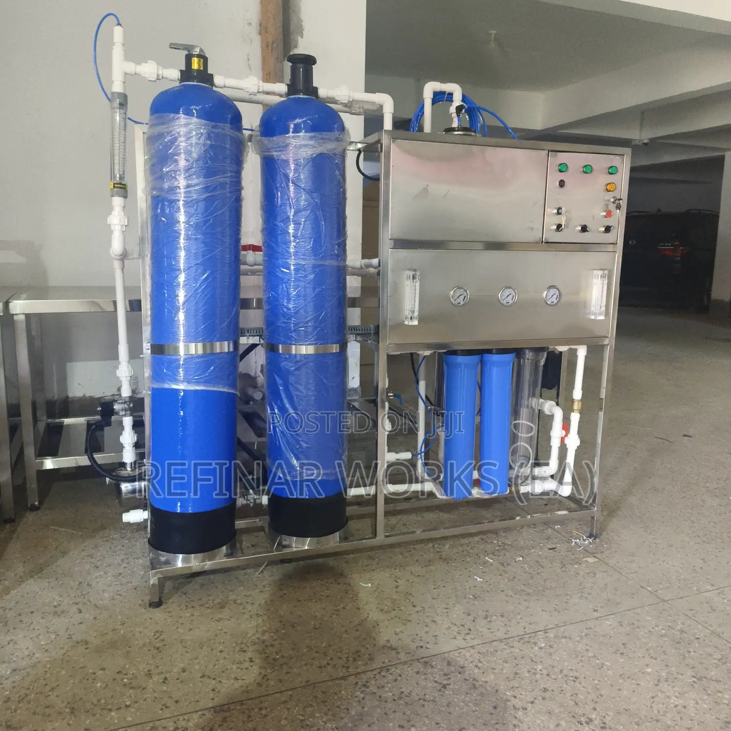 Assist Starting a Water Purification Business in Kenya