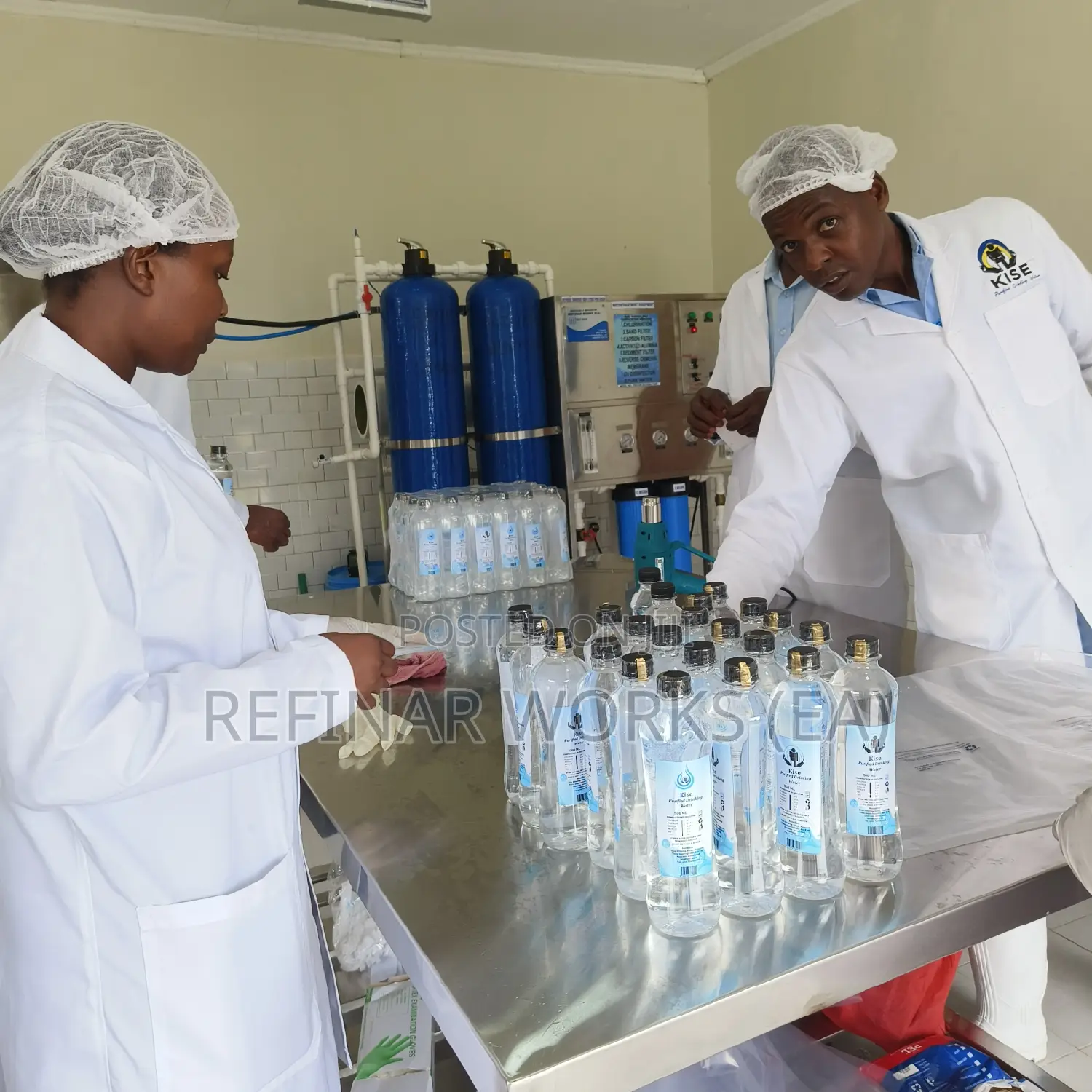 Assist Starting a Water Purification Business in Kenya