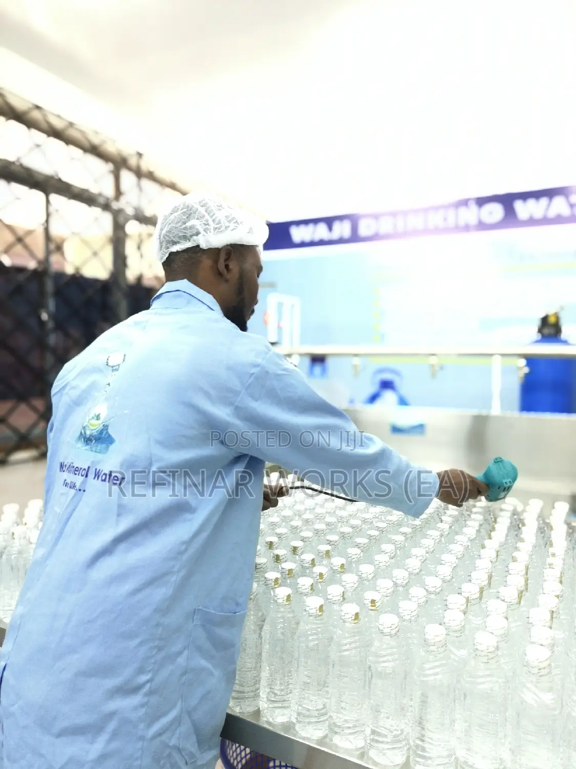 Assist Starting a Water Purification Business in Kenya