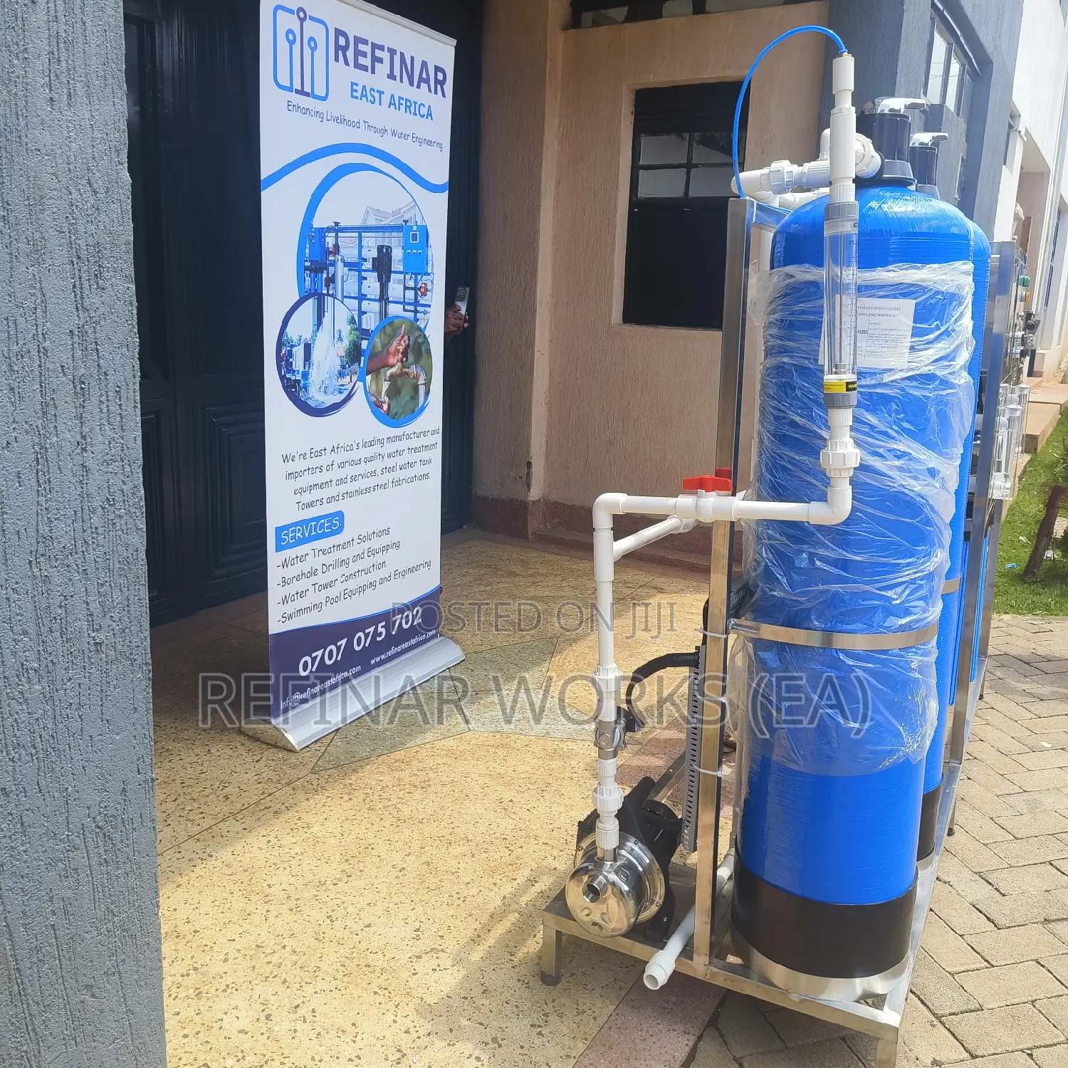 Assist Starting a Water Purification Business in Kenya