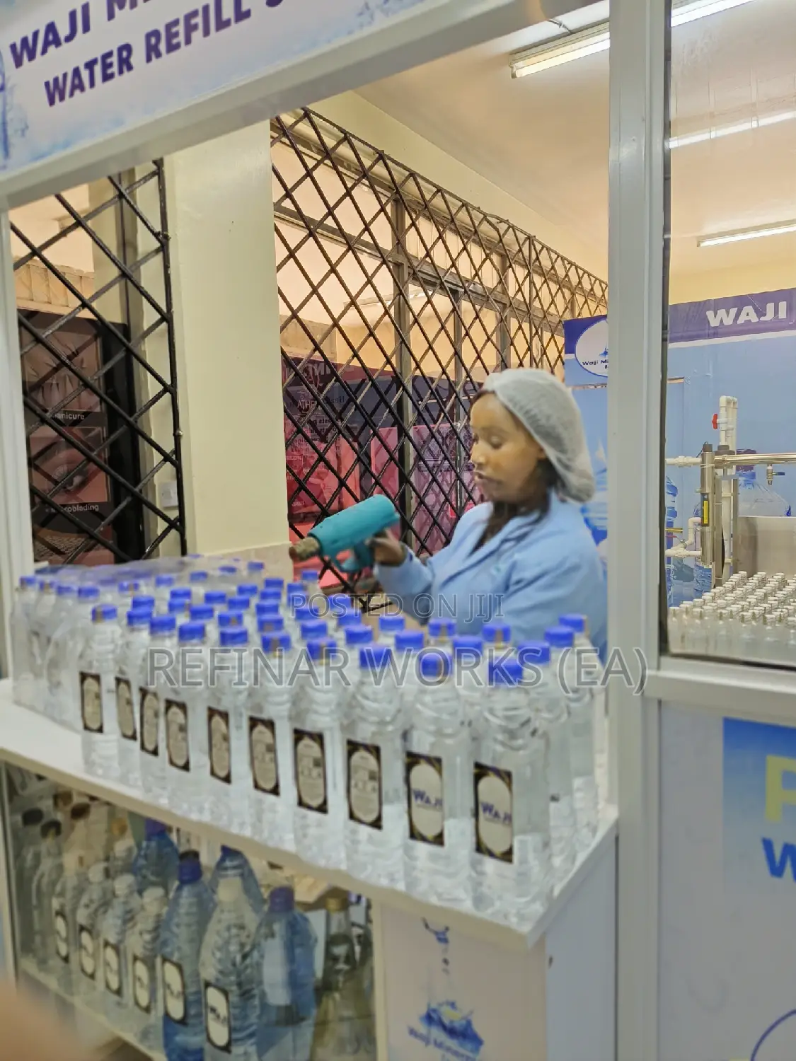 Assist Starting a Water Purification Business in Kenya