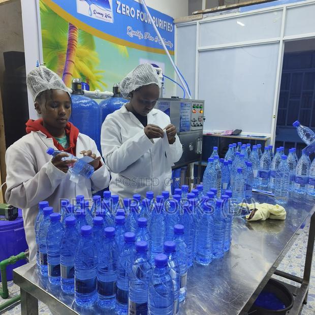 Assist Starting a Water Purification Business in Kenya