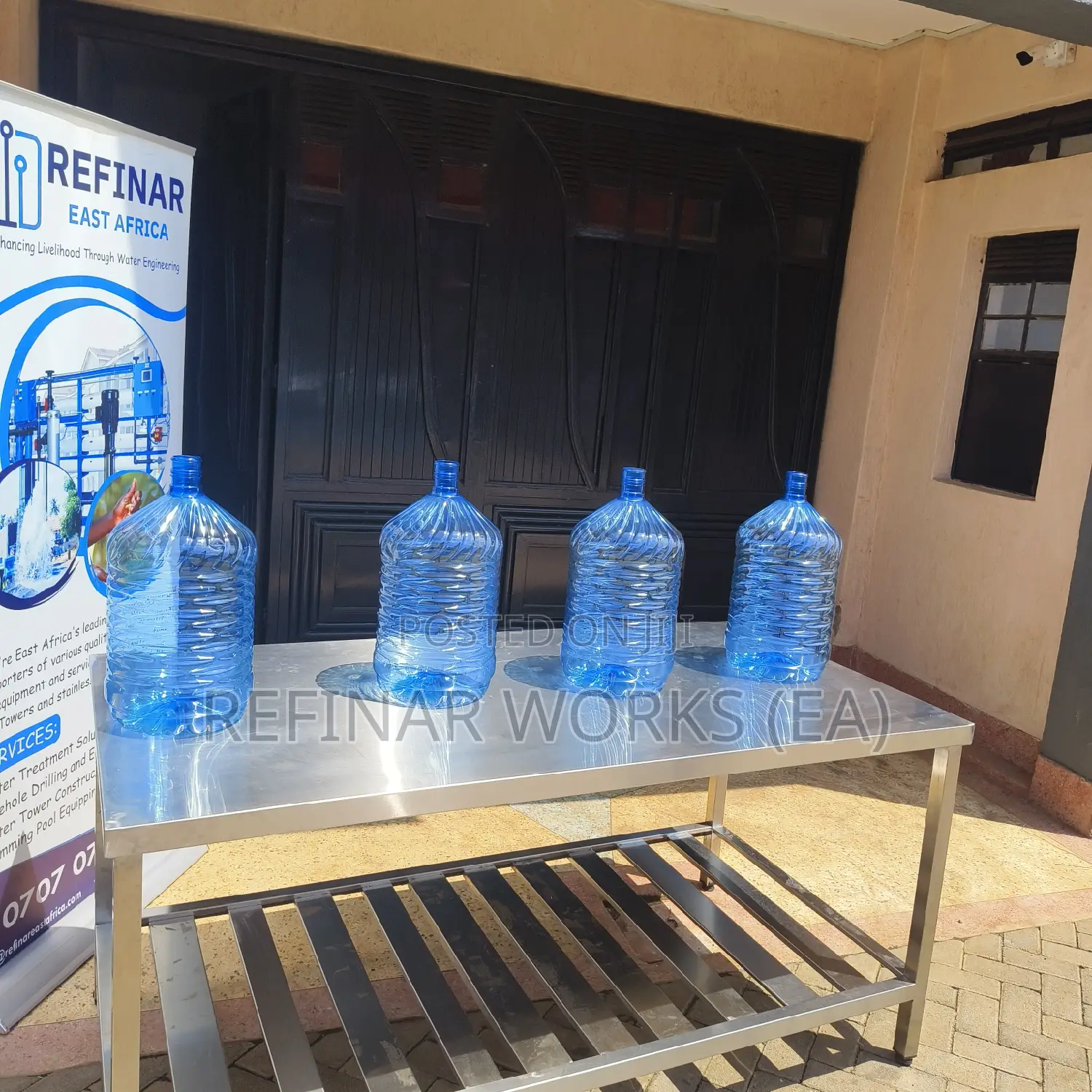 Assist Starting a Water Purification Business in Kenya