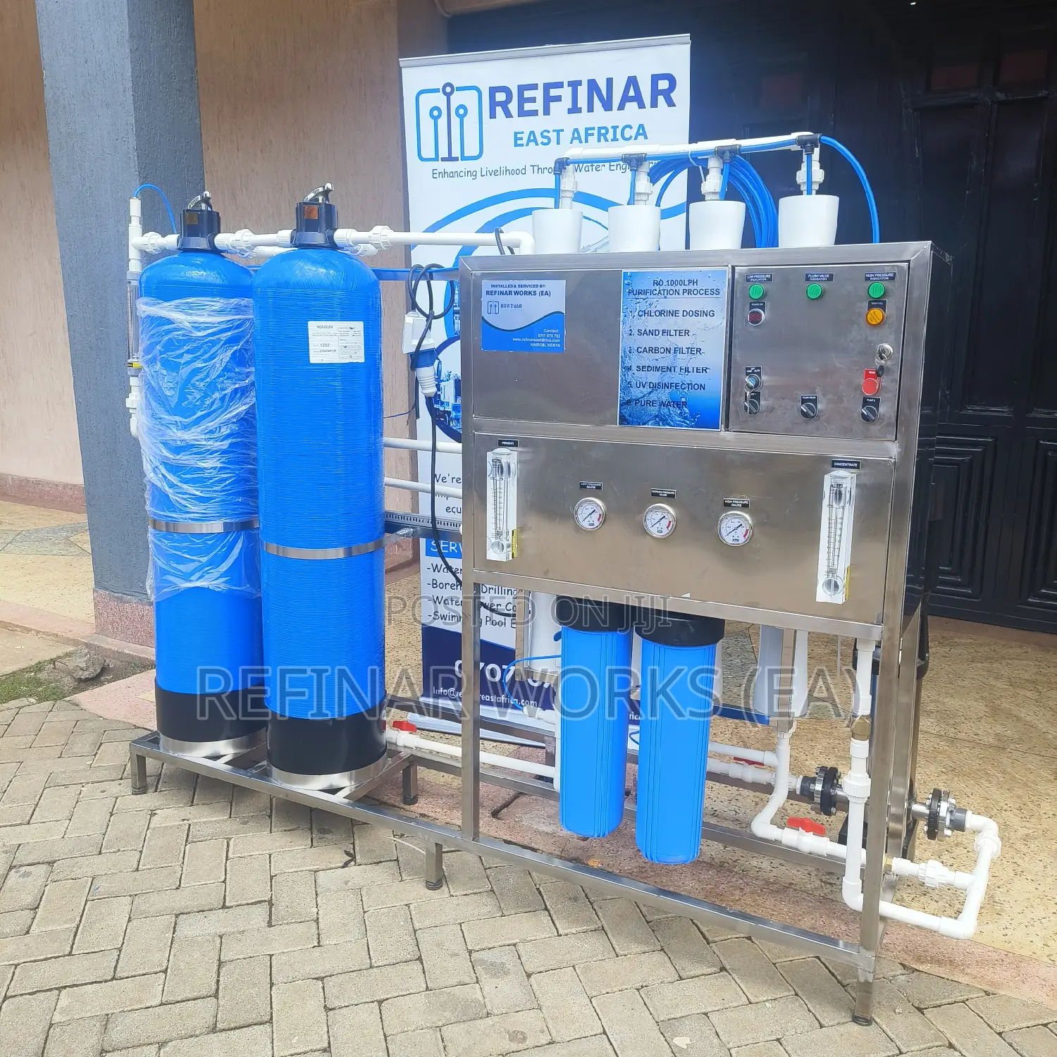 Water Business in Kenya - Water Purifier Machines Setup