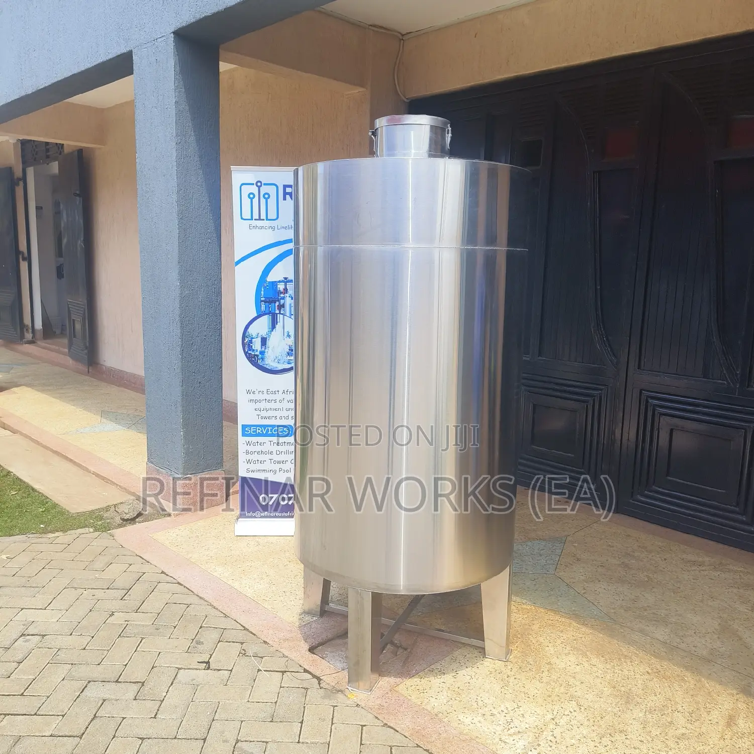Water Business in Kenya - Water Purifier Machines Setup