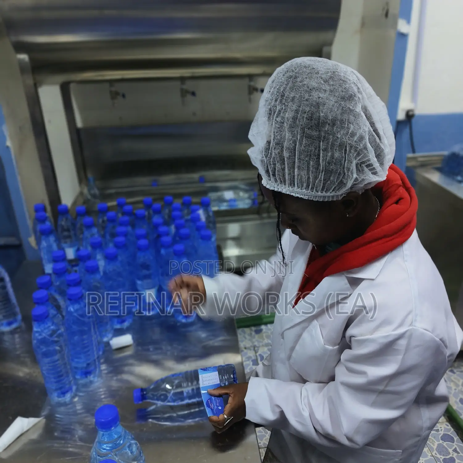 Water Business in Kenya - Water Purifier Machines Setup