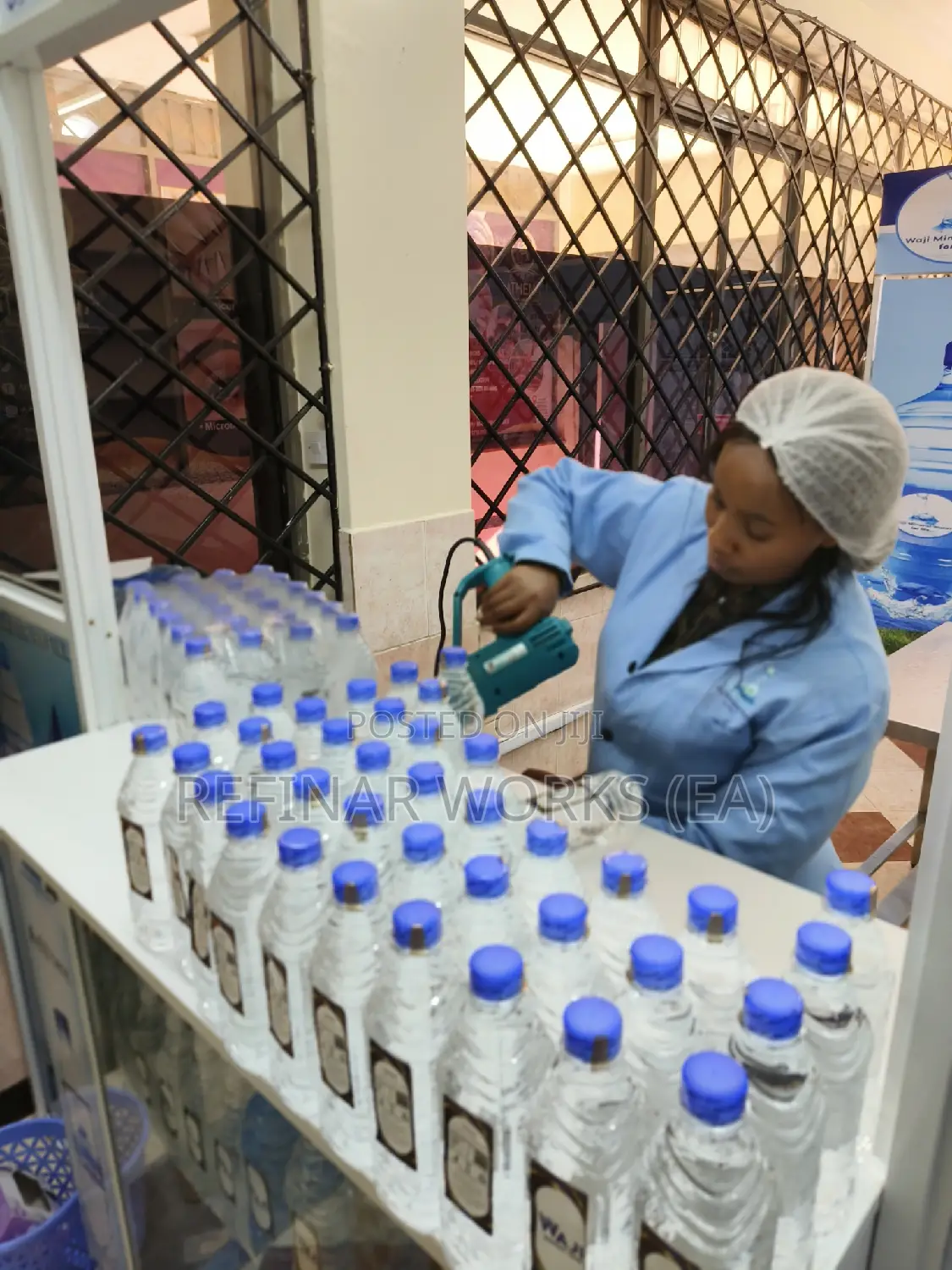 Water Business in Kenya - Water Purifier Machines Setup