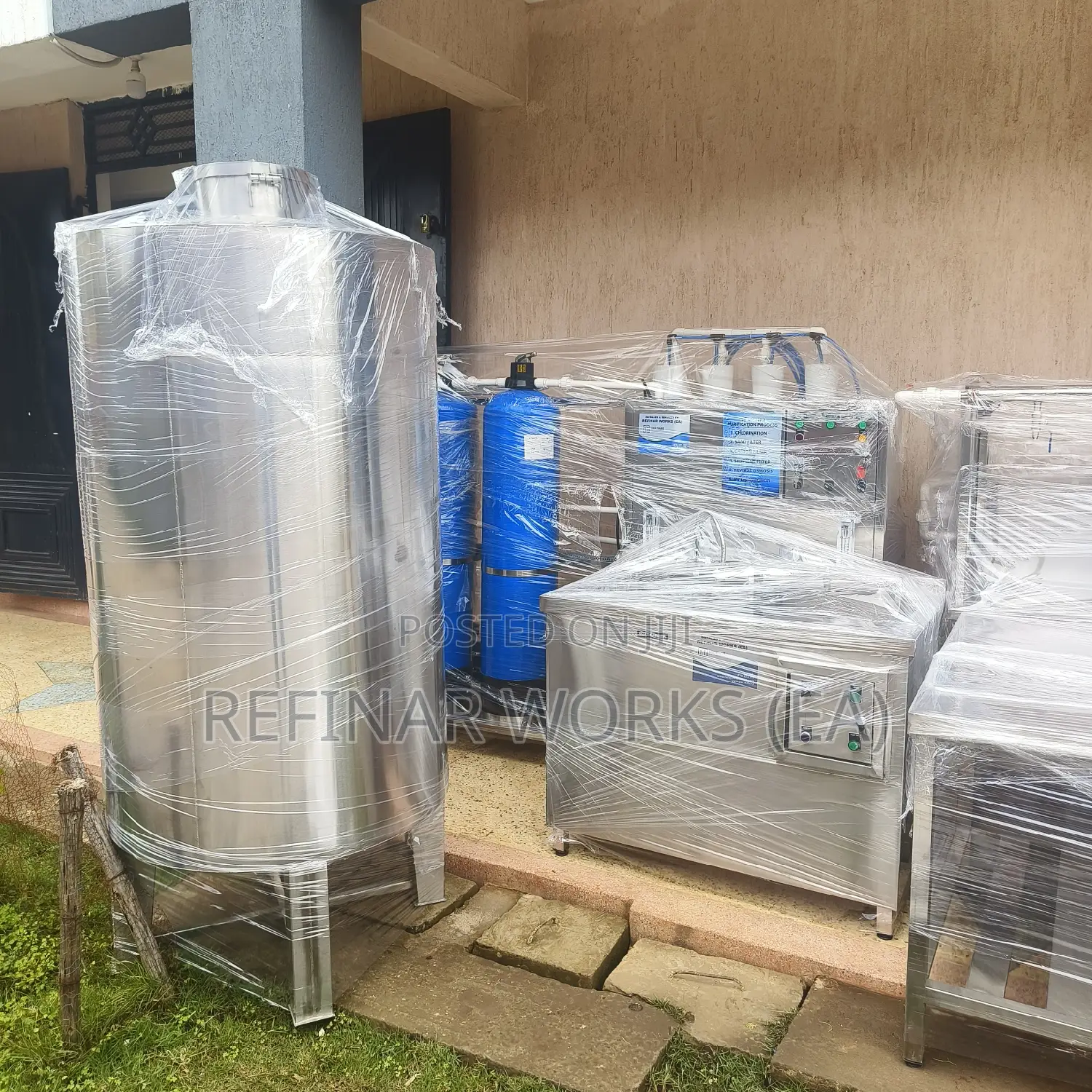 Water Business in Kenya - Water Purifier Machines Setup