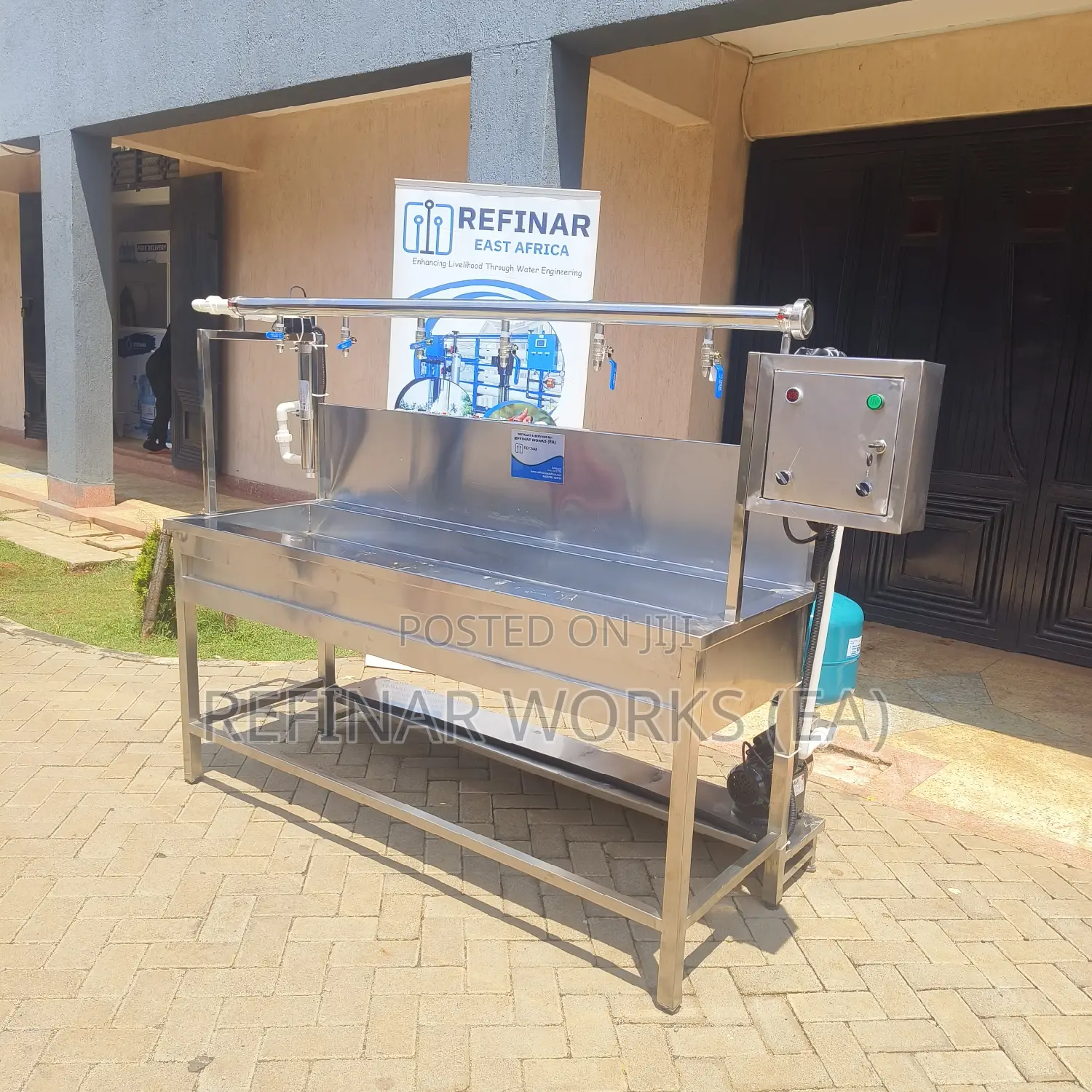 Water Business in Kenya - Water Purifier Machines Setup