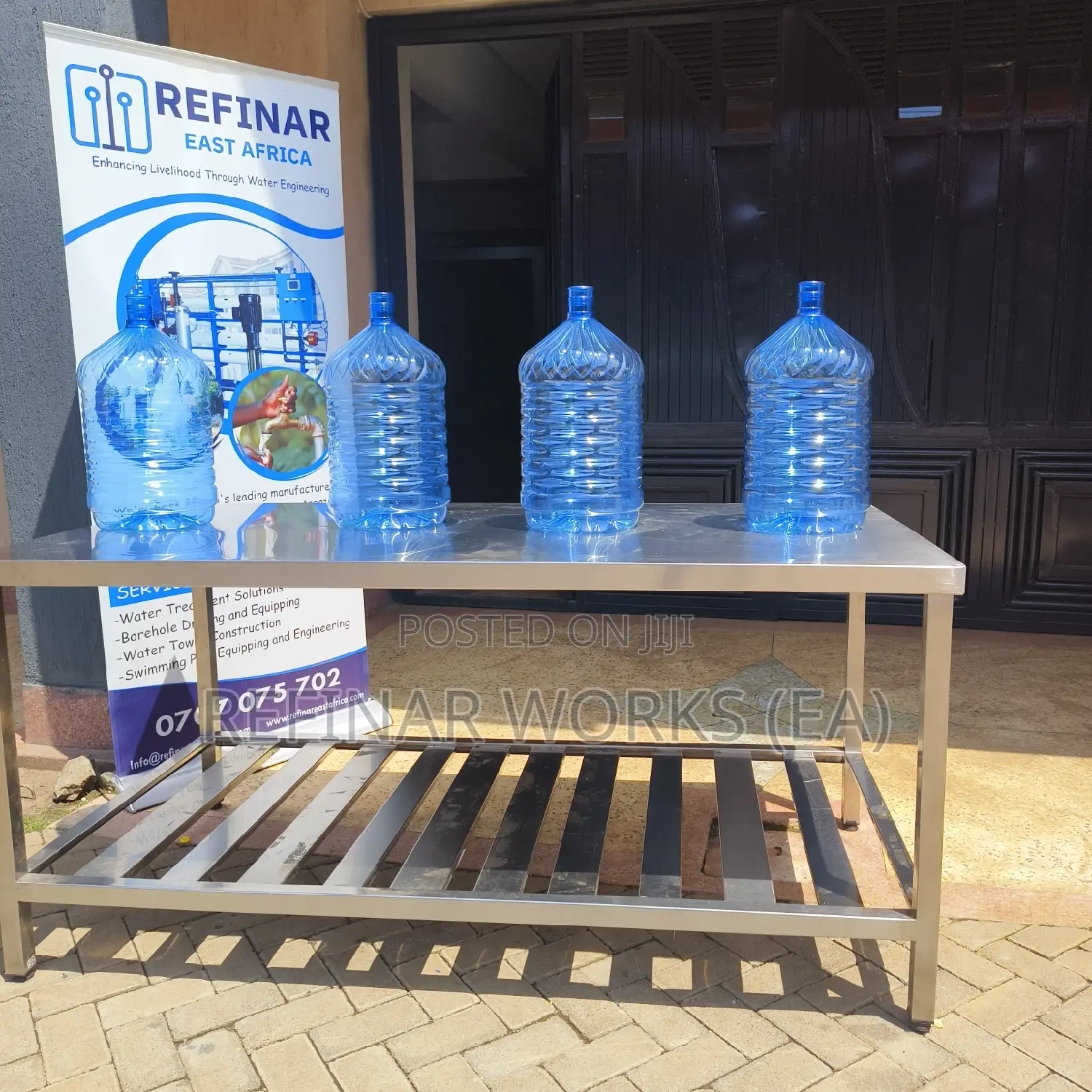 Water Business in Kenya - Water Purifier Machines Setup