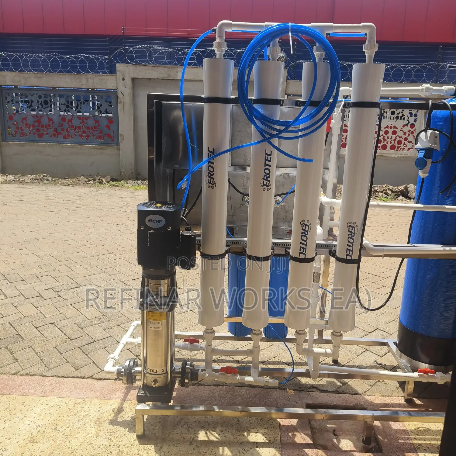 Water Business in Kenya - Water Purifier Machines Setup