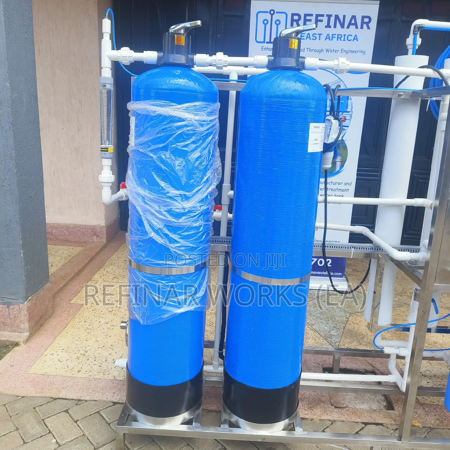 Water Business in Kenya - Water Purifier Machines Setup