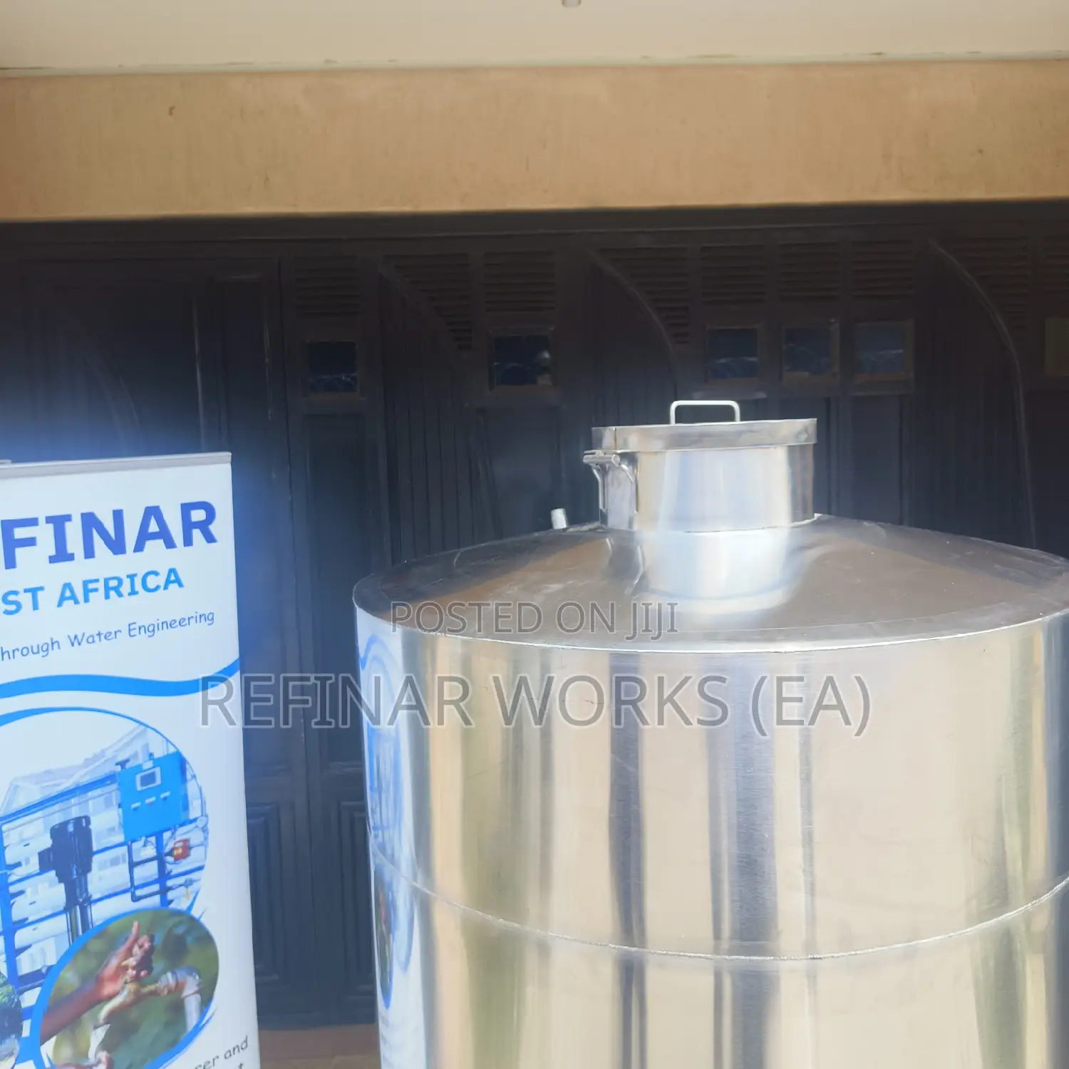 Water Business in Kenya - Water Purifier Machines Setup