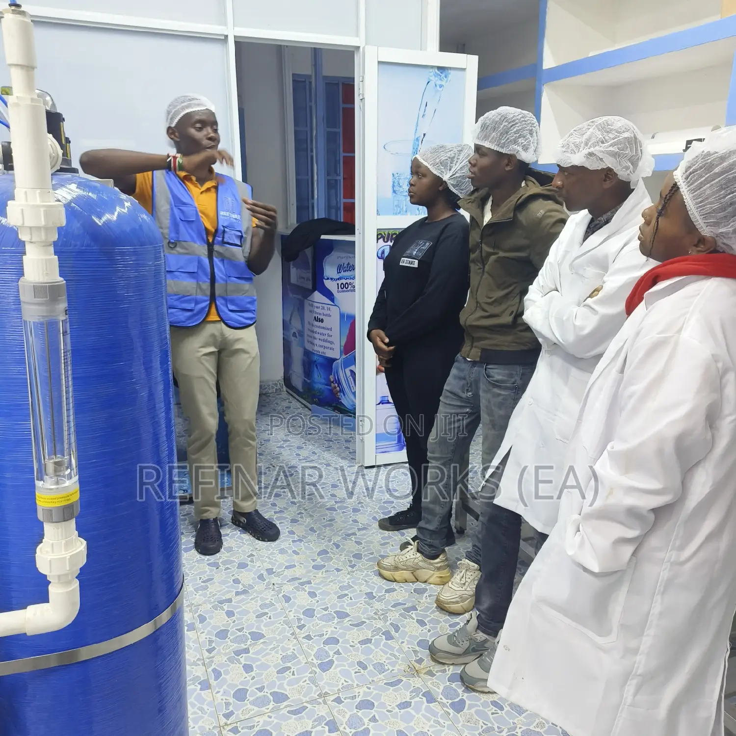 Water Business in Kenya - Water Purifier Machines Setup