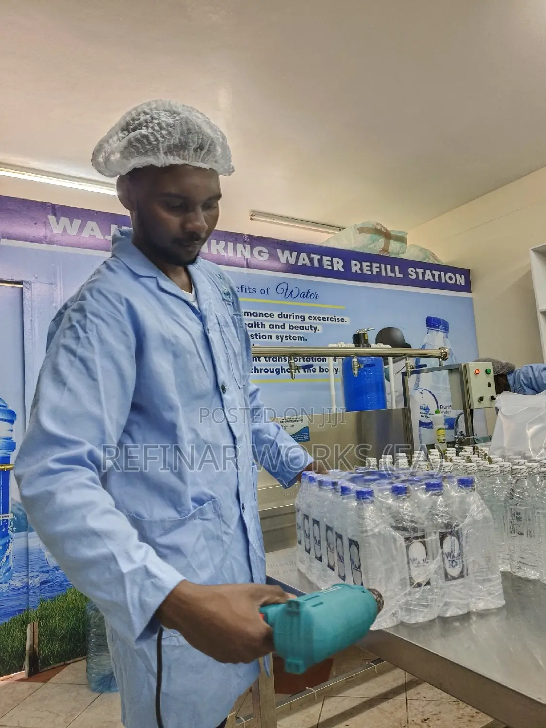 Water Business in Kenya - Water Purifier Machines Setup