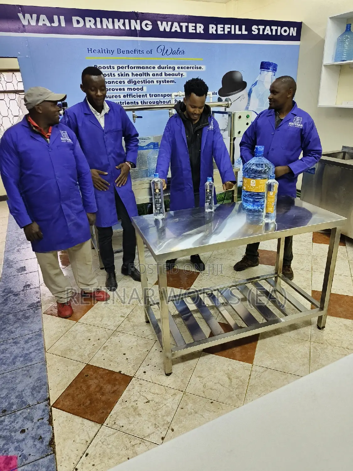 Water Business in Kenya - Water Purifier Machines Setup
