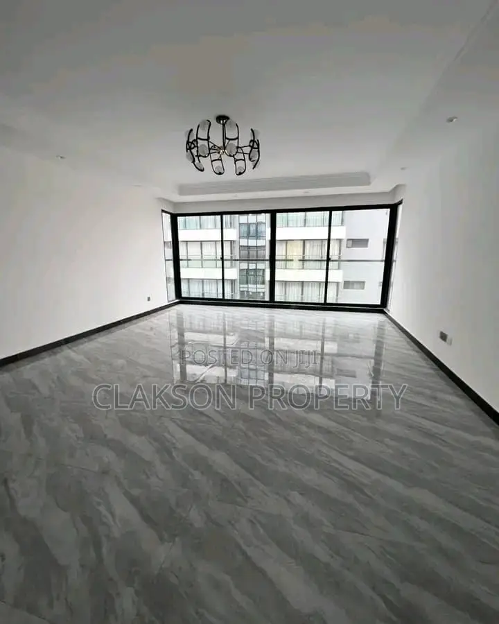4bdrm Apartment in Kileleshwa for rent
