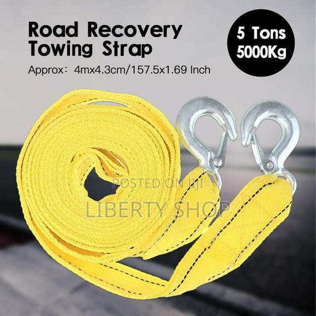 Road Recovery Towing Rope - main view