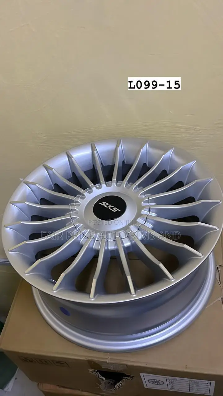 Rims Multysporks Size 15 7j