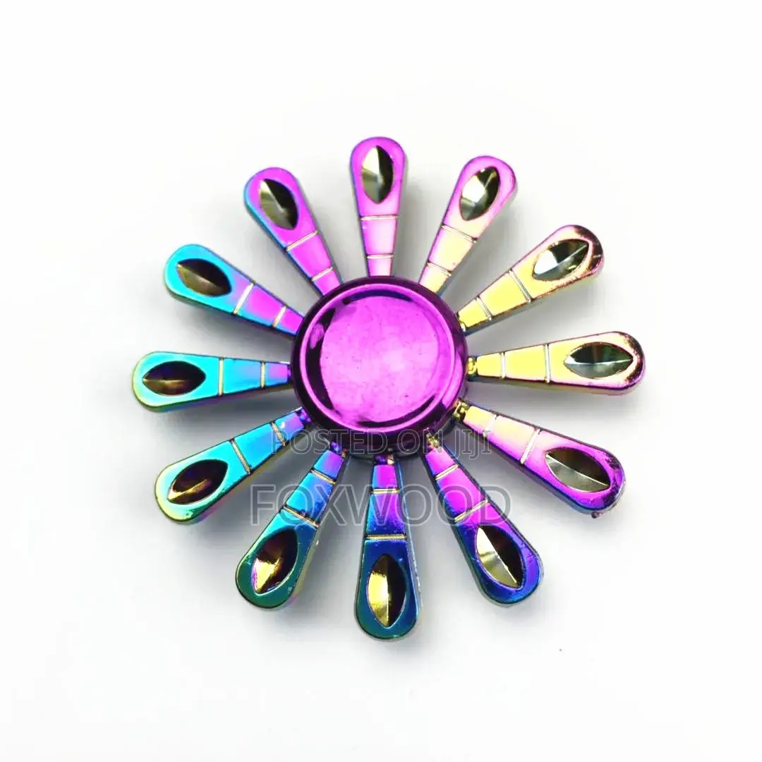 Metal Finger Fidget Spinner Now Available