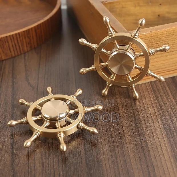 Metal Finger Fidget Spinner Now Available - main view