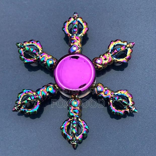 Metal Finger Fidget Spinner Now Available - thumbnail 3