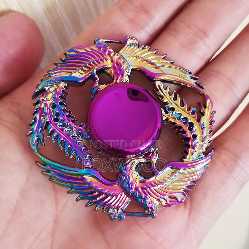 Metal Finger Fidget Spinner Now Available