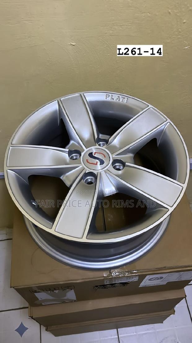 Rims Size 15 4by 100 Silvery