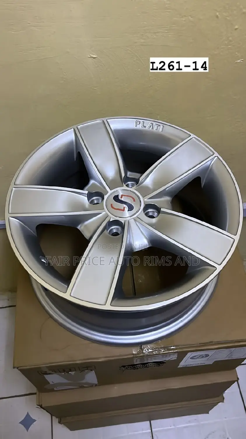 Rims Size 15 4by 100 Silvery