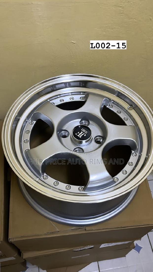 Size 15 Sports Rims 4holes.
