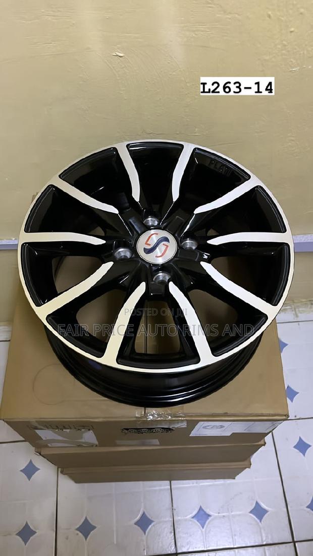 Rims Size 15 Black Silver Yyy