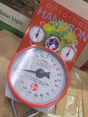 Hanson Weighing Scale 200kgs
