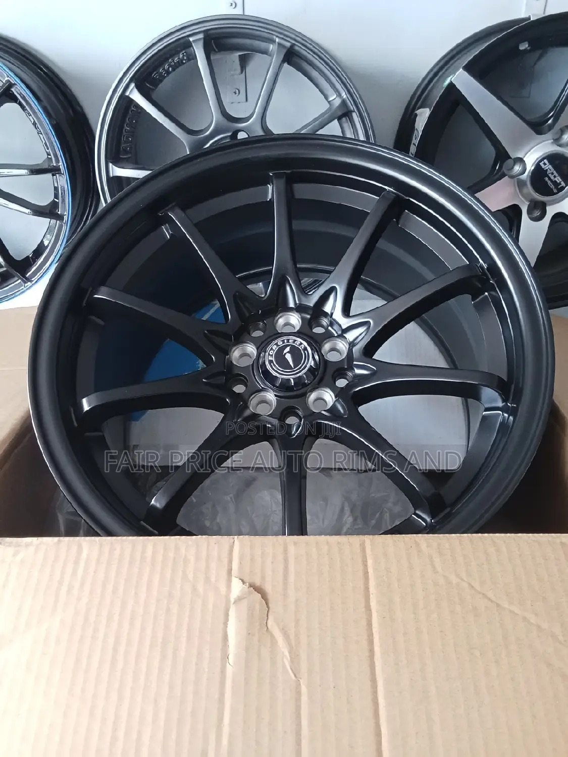 Sports Rims Size 16 Offset 9j